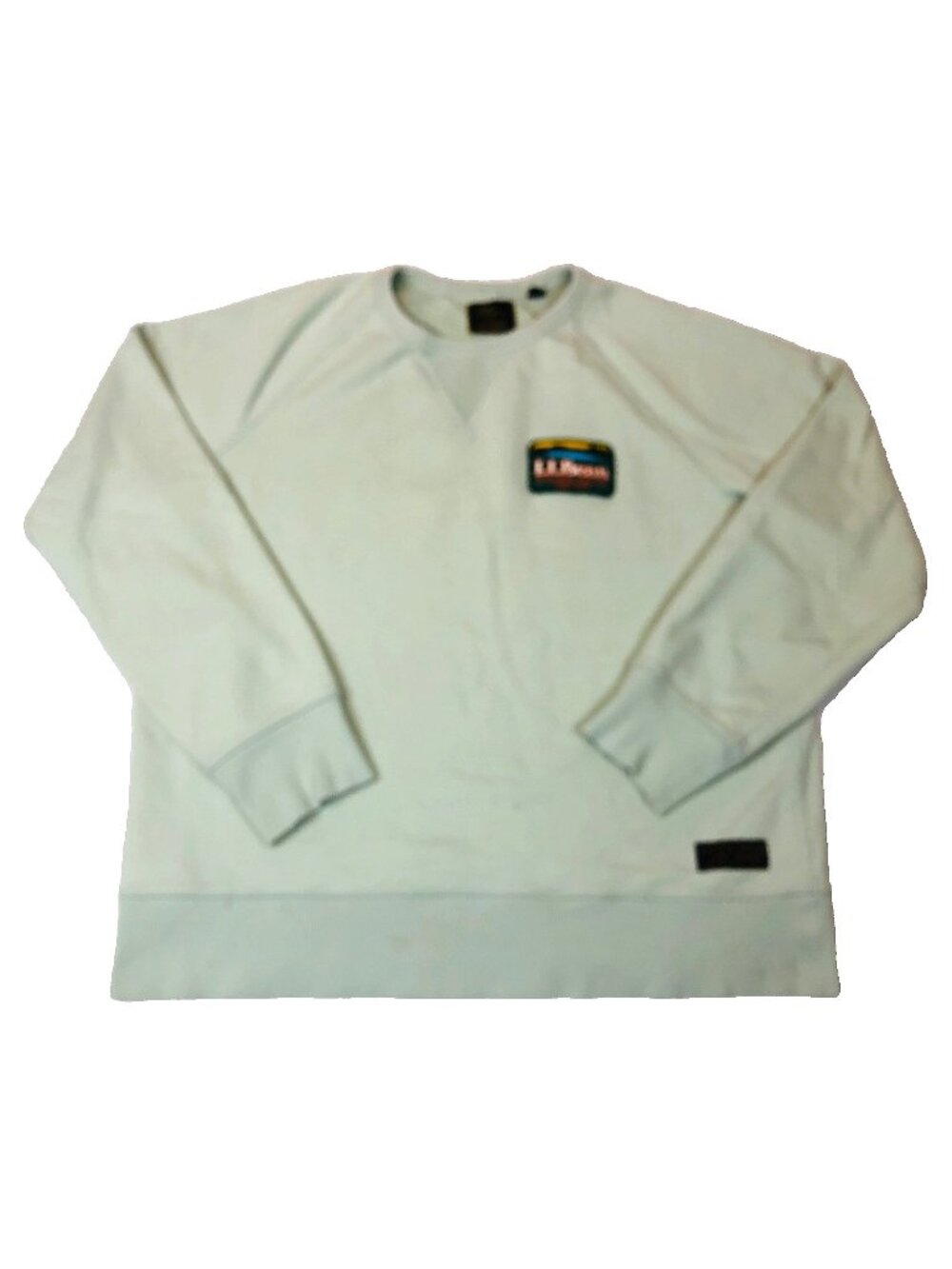 L.L. Bean x Todd Snyder Mens Patch Crew Neck Sweatshirt Pullover Size XL